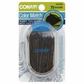 Conair CON BRNZ BOBBY PINS, 75PK 721093